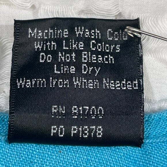 Crossing Pointe Women's Blue Shirt/Crop Top Size XSP SKU 5093 - Picture 5 of 8